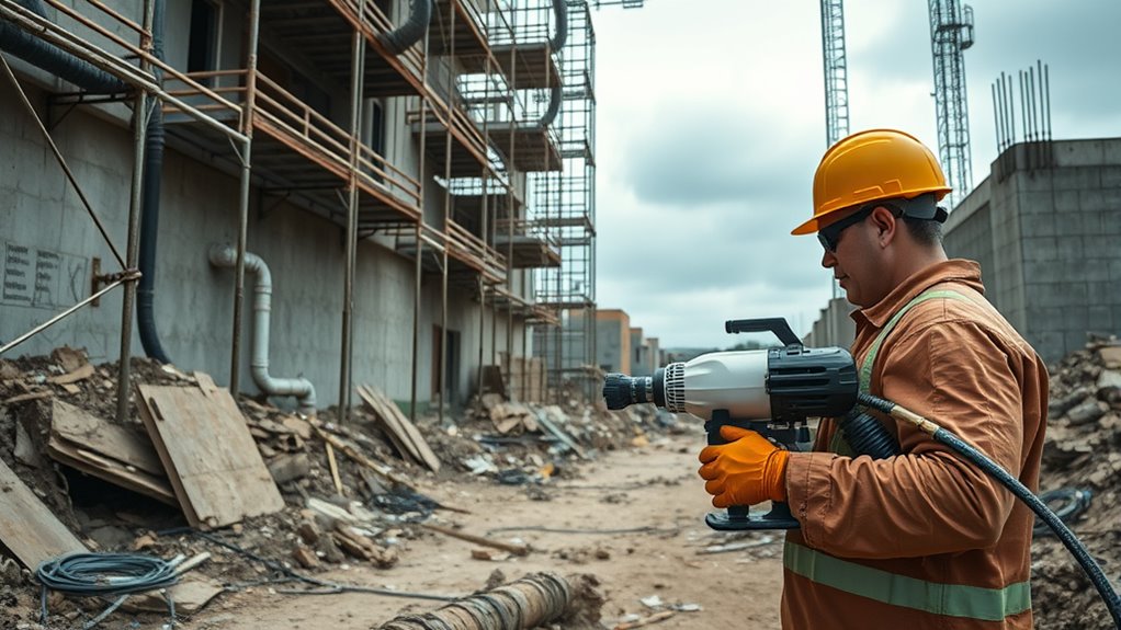 assess site access conditions