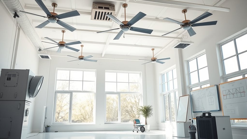 assess space plan ventilation