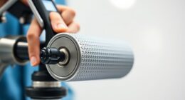 attach roller for spraying