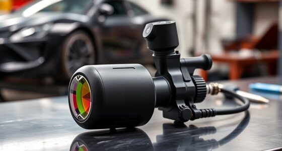 automotive and fine finishing sprayers