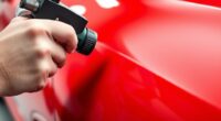 automotive painting with airless