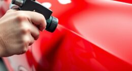 automotive painting with airless