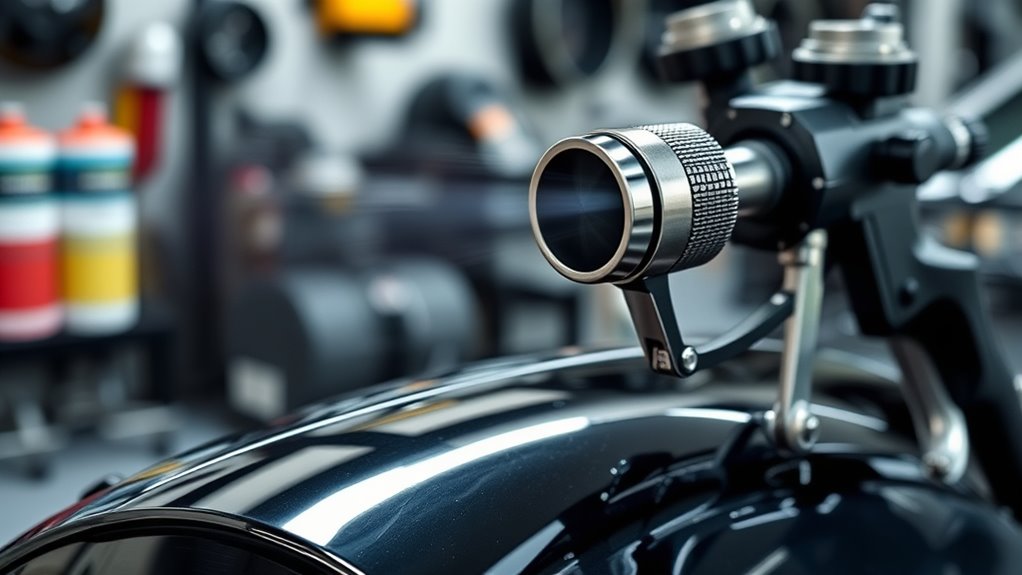 automotive spray precision and durability