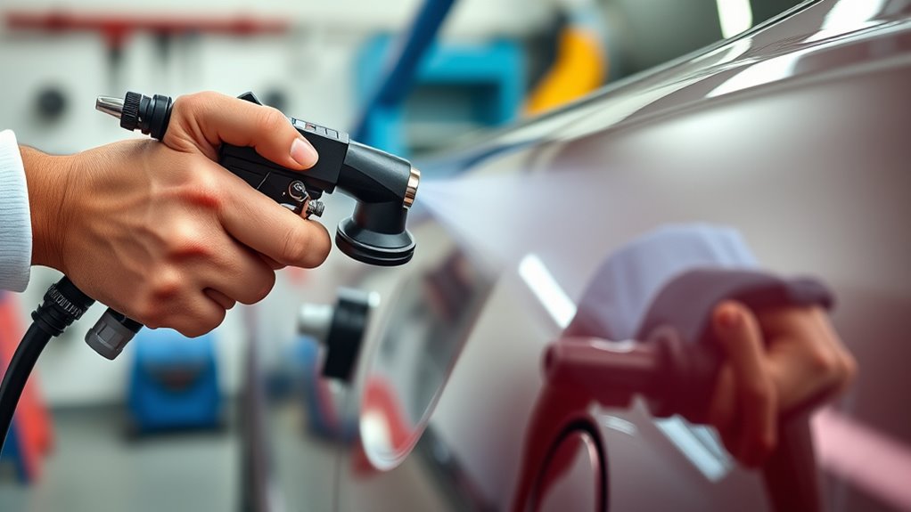 automotive spray quality control