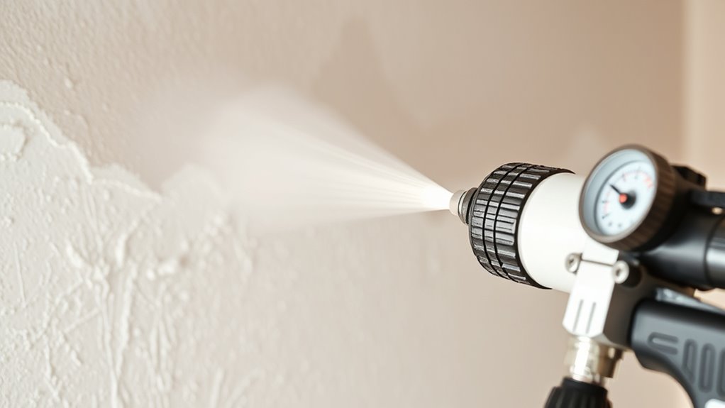 avoid over pressurizing sprayer