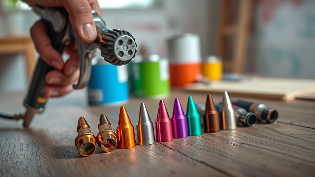 avoiding spray tip mistakes