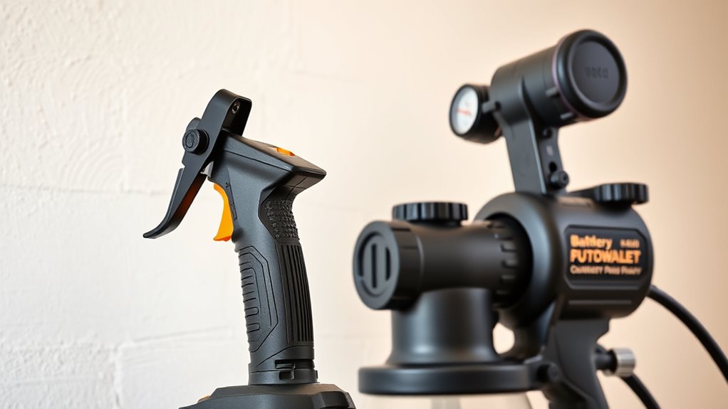 battery powered spray performance