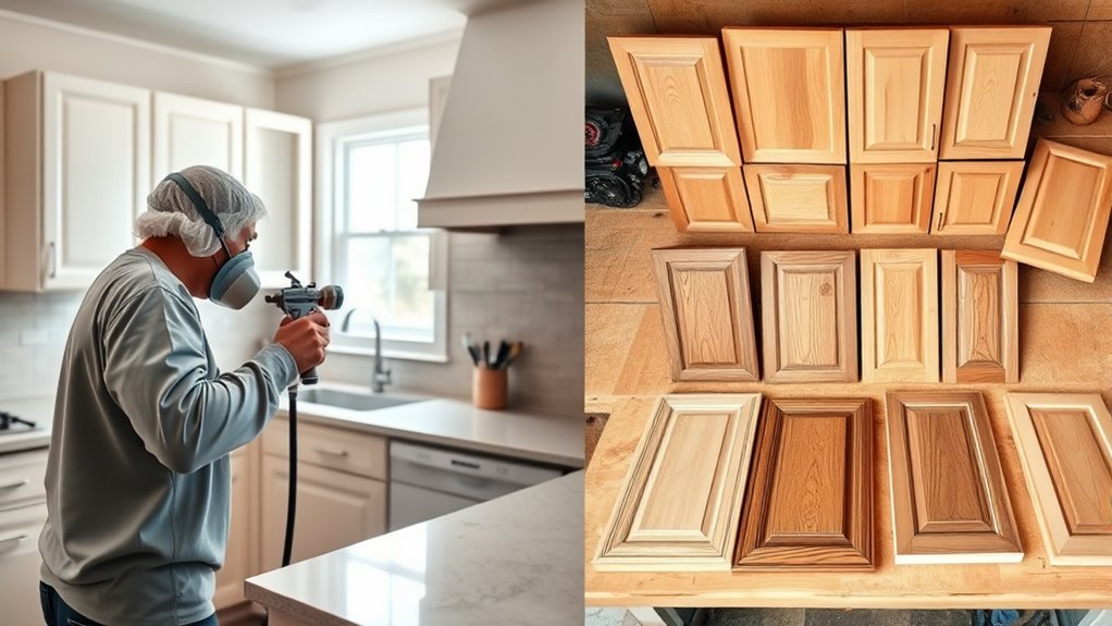cabinet assessment and preparation