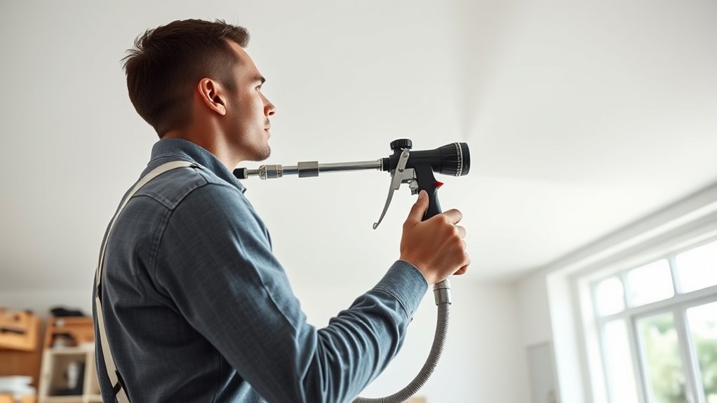 ceiling sprayer selection factors