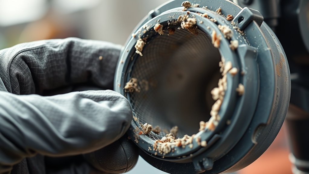 check and replace filters