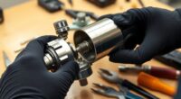 check and replace pressure valve