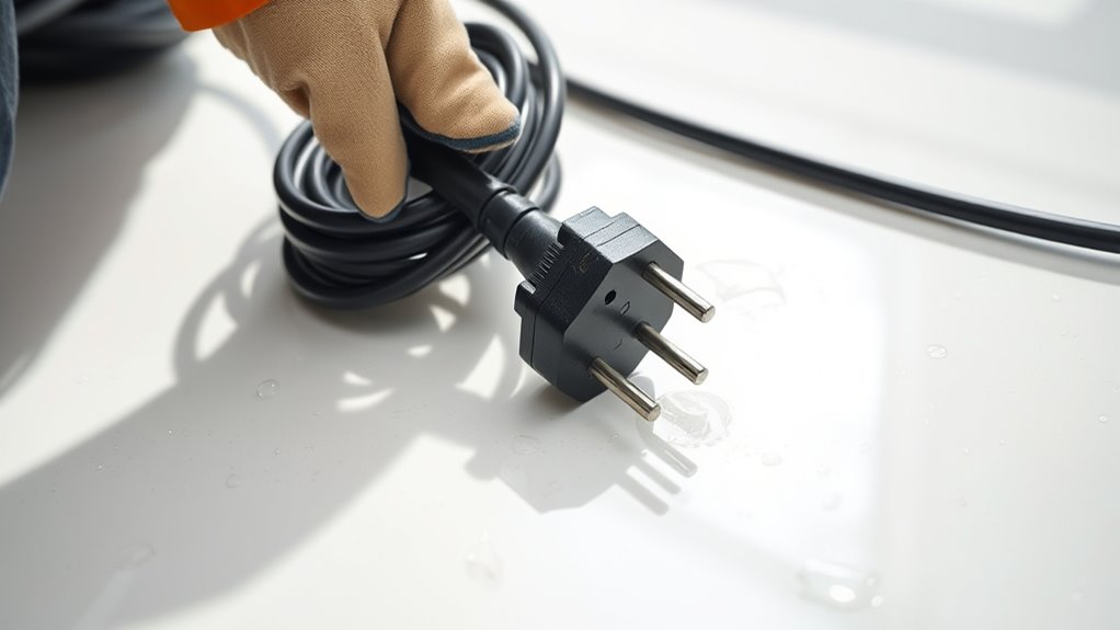 check cords before use