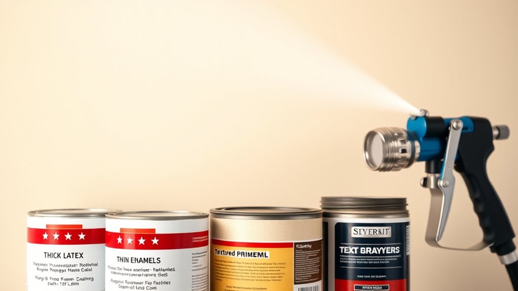 check paint viscosity compatibility