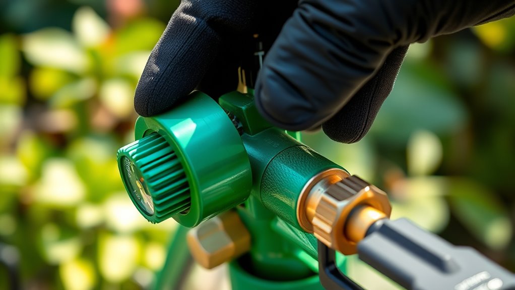 check pressure and valves
