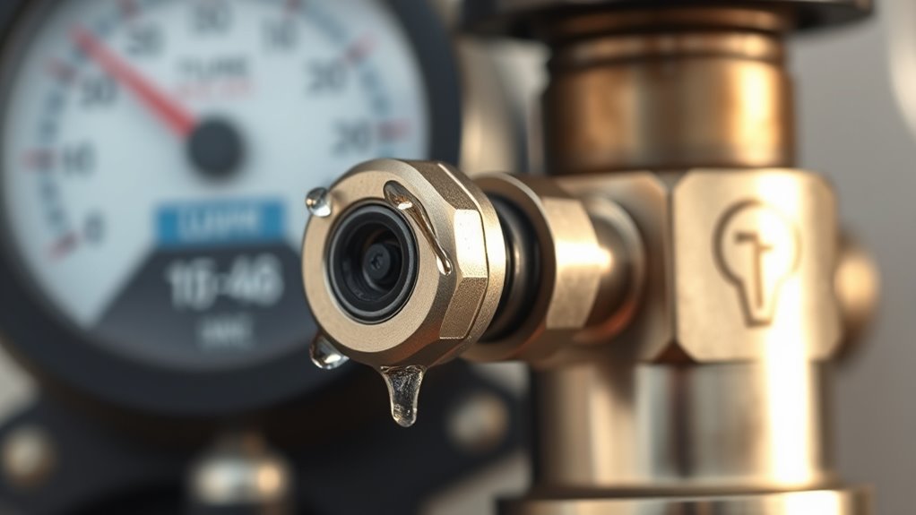check pump and pressure regulator