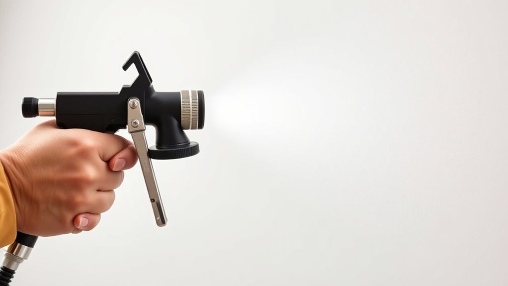 check spray tip clogging
