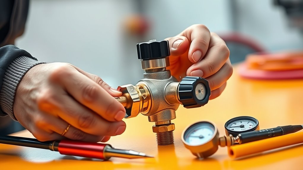 check valve for proper function