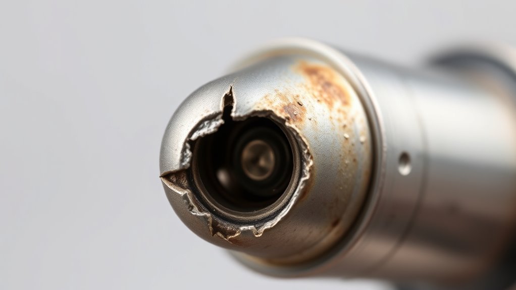 chemical and abrasive damage