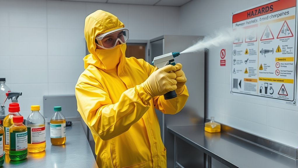 chemical behavior and safety