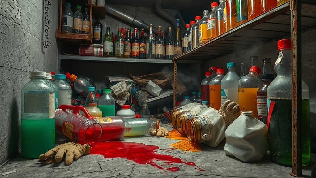 chemical residue health hazards