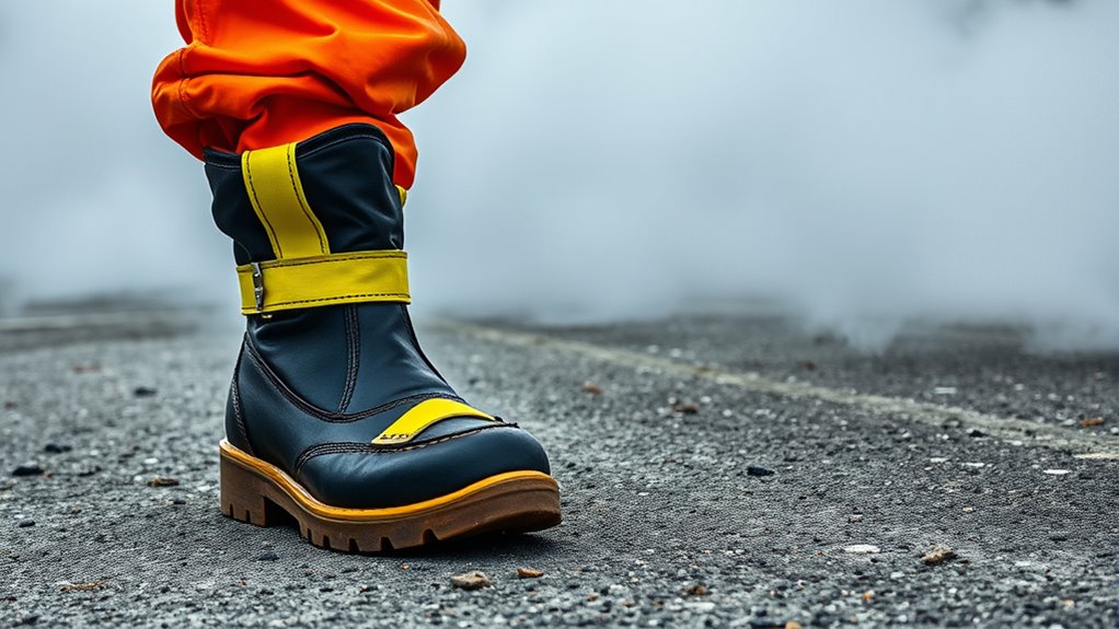 chemical resistant flexible protective gear