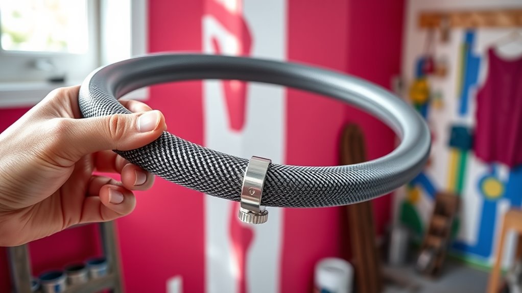 choose appropriate hose length