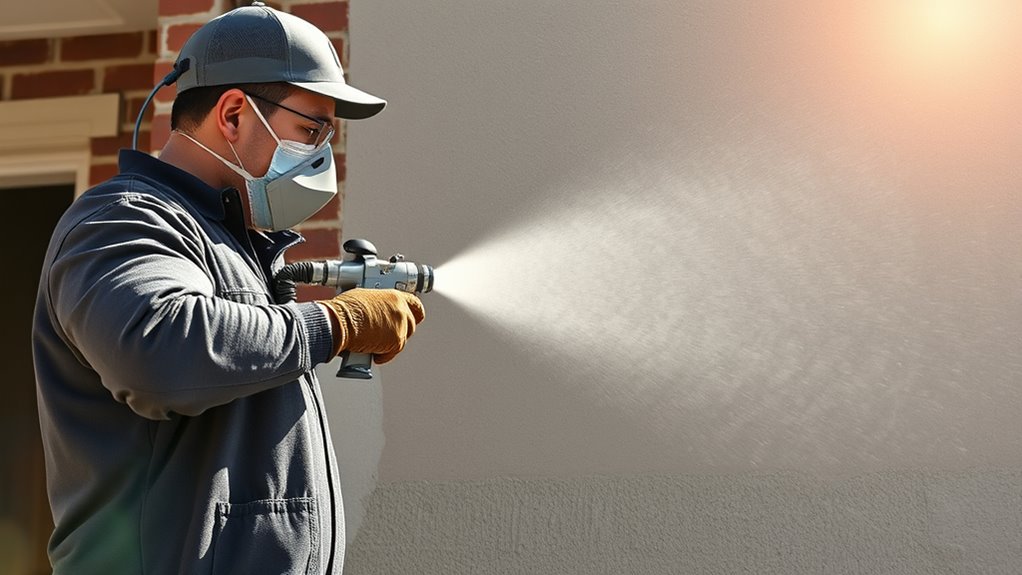 choose appropriate masonry sprayer
