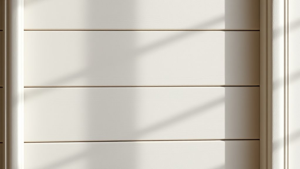 choose appropriate paint sheen