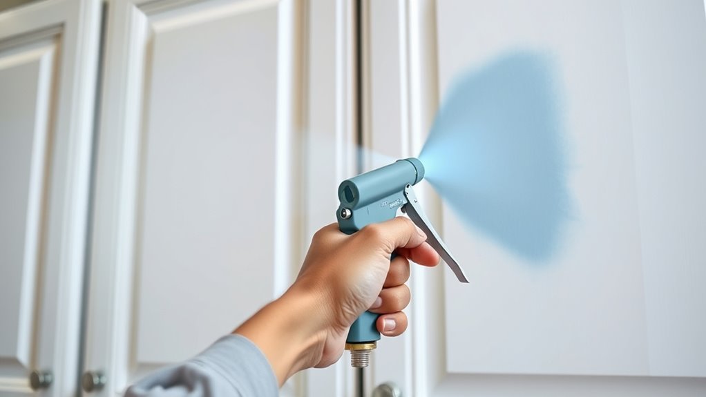 choose appropriate spray paint