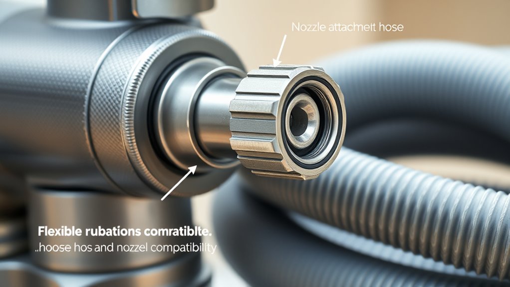 choose compatible durable hoses