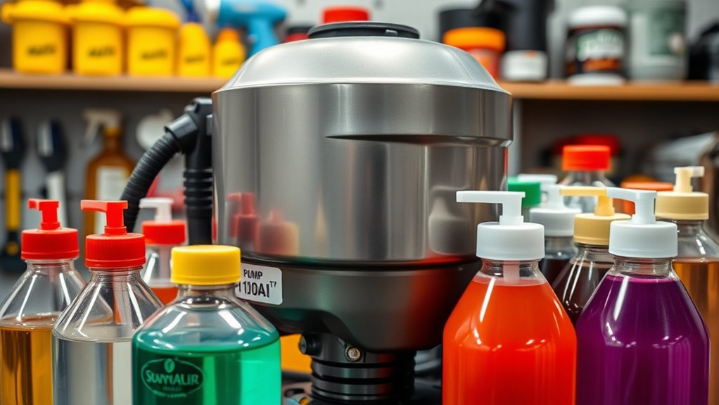 choose compatible eco friendly fluids