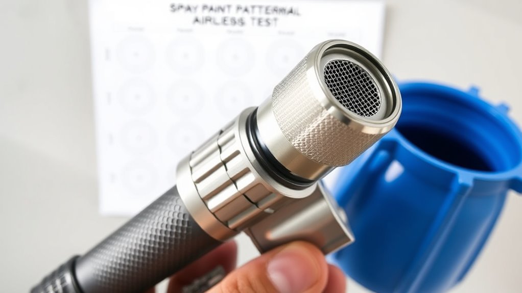 choose compatible nozzle patterns