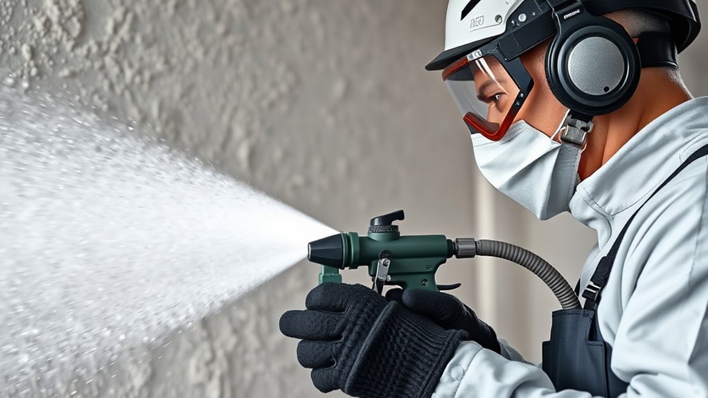 choose compatible spray equipment