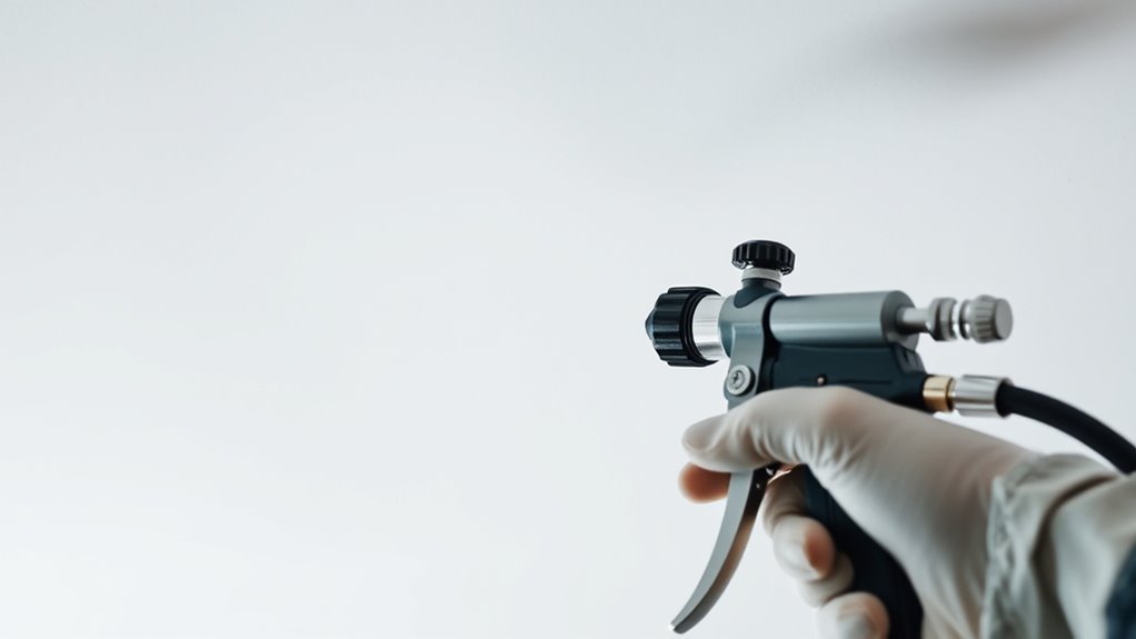 choose correct spray equipment