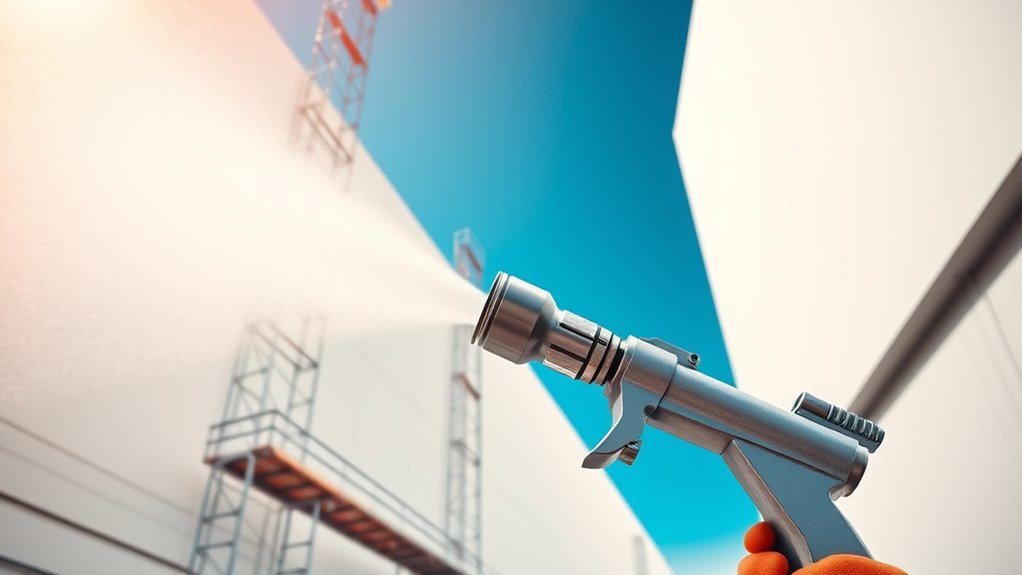 choose durable flexible sprayer