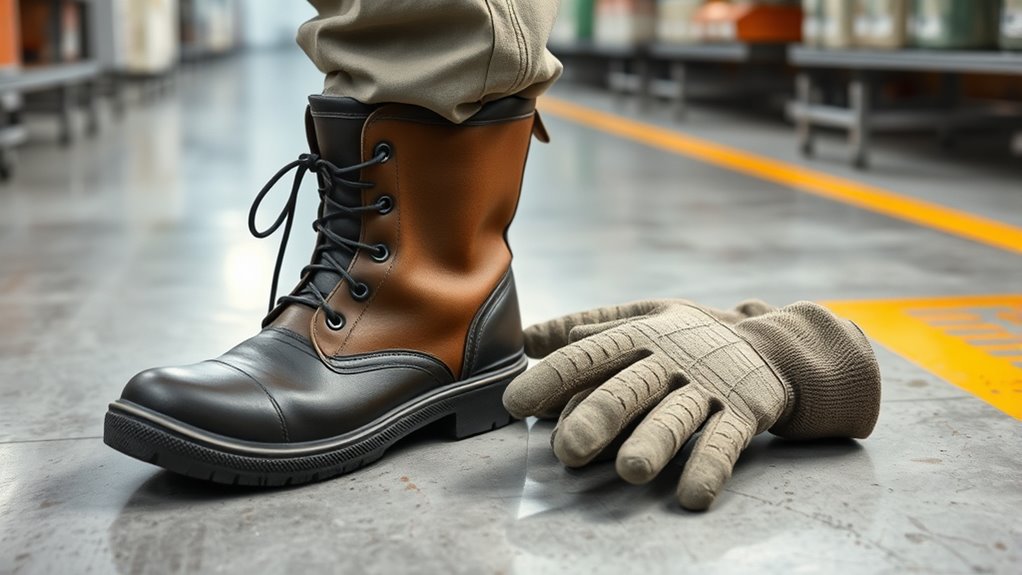 choose gloves based on chemical