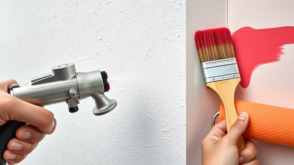 choose paint application method