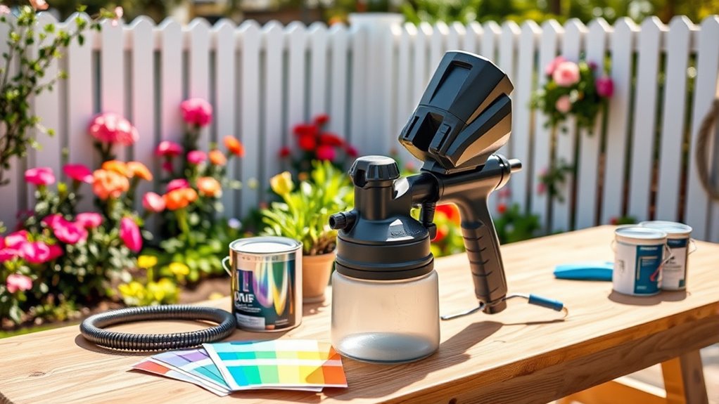 choose powerful versatile sprayer
