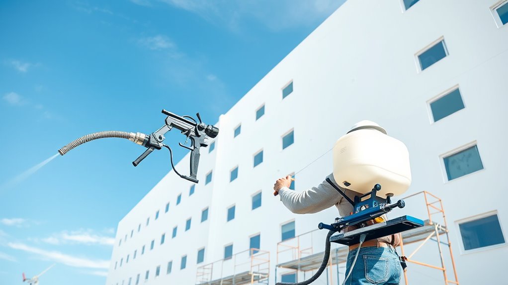 choose powerful versatile sprayer