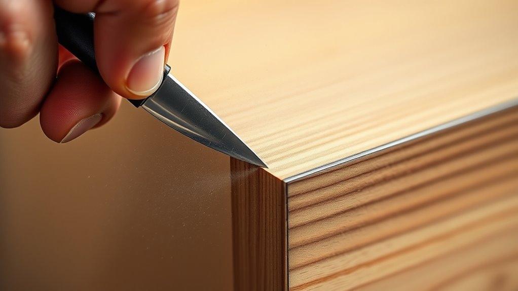 choose precision painting tools