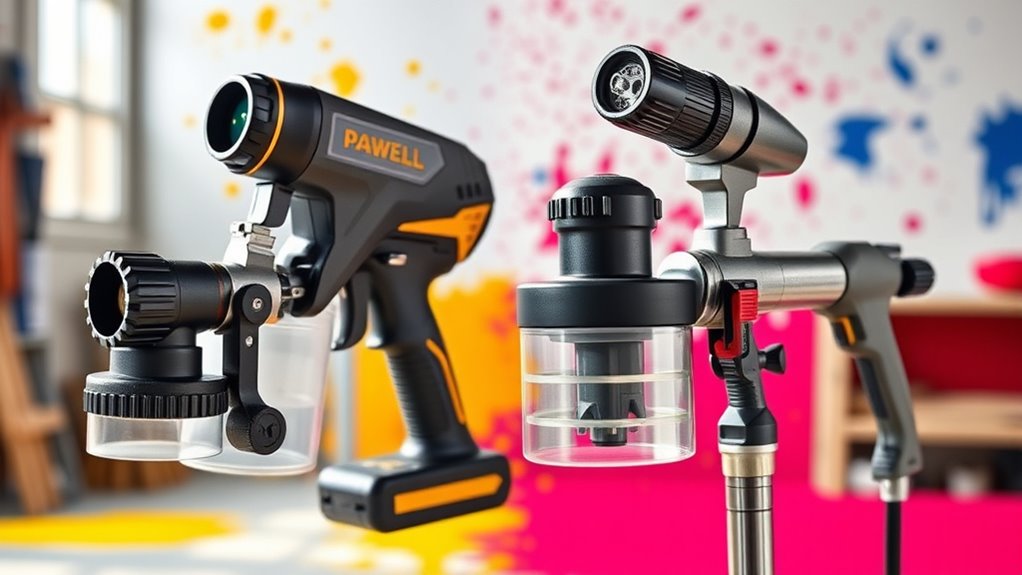 choose sprayer based needs