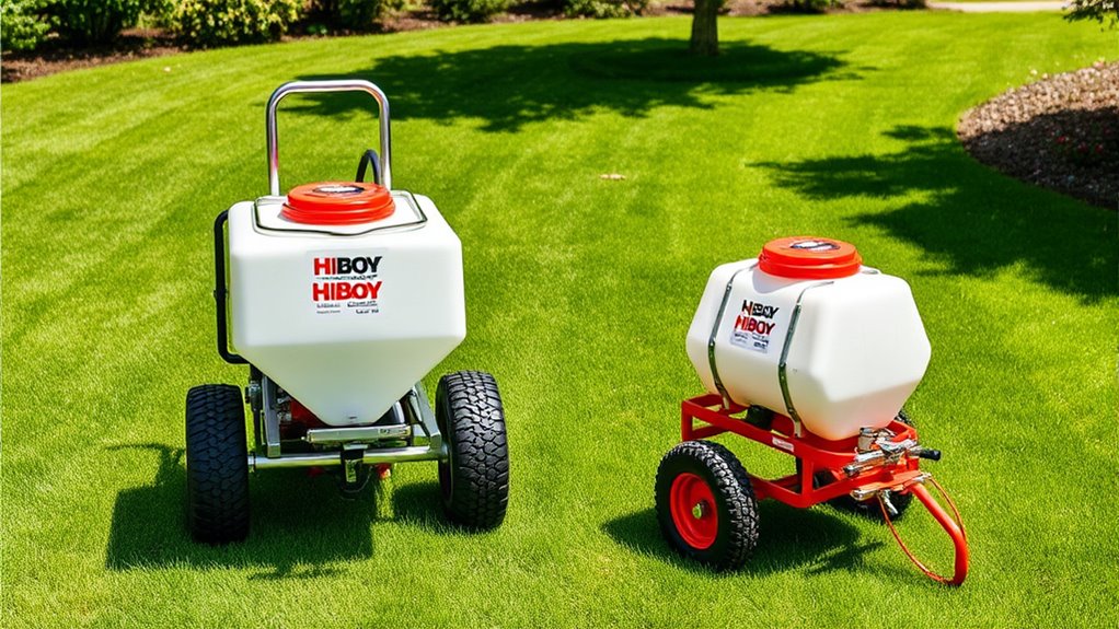 choose sprayer based on needs