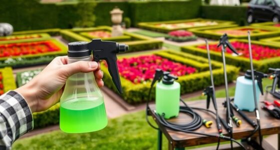 choose sprayer for project