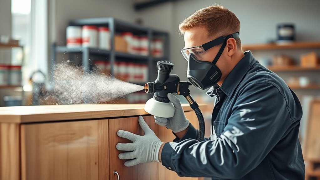 choose suitable paint and thinner