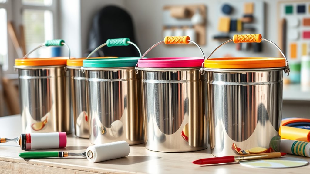 choose the right paint container