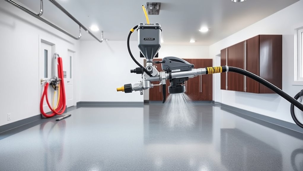choose the right spray equipment
