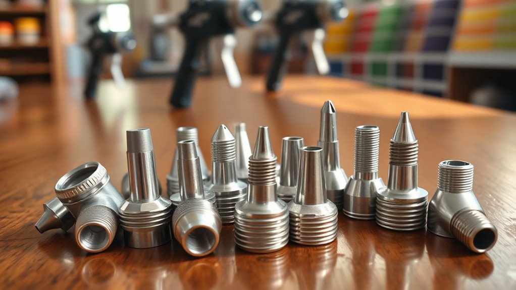 choose the right spray tip