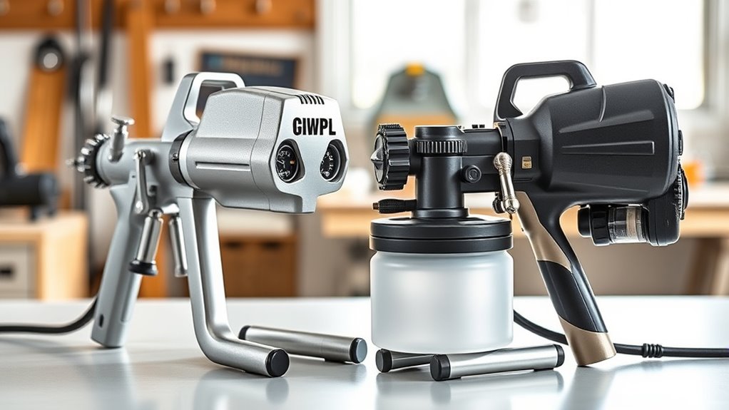choose the right sprayer