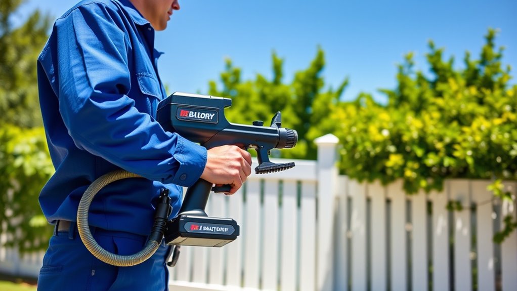 choose the right sprayer
