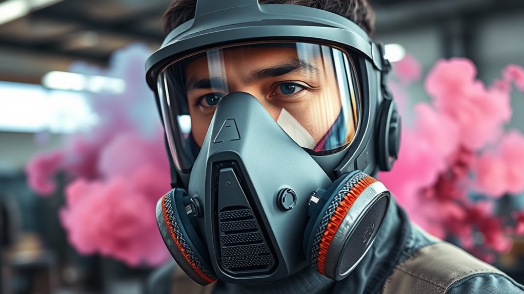 choosing effective comfortable respirator